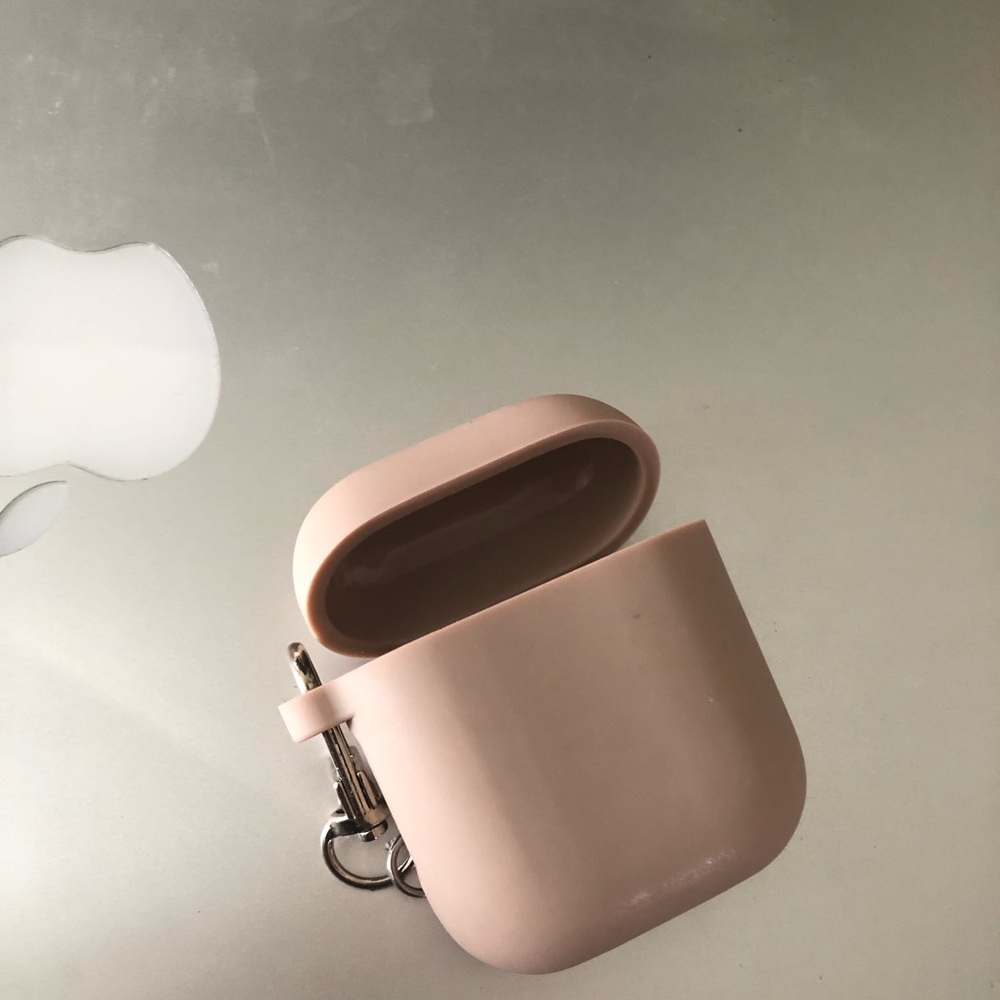 APPLE AIRPODS Purple rubber case first generation